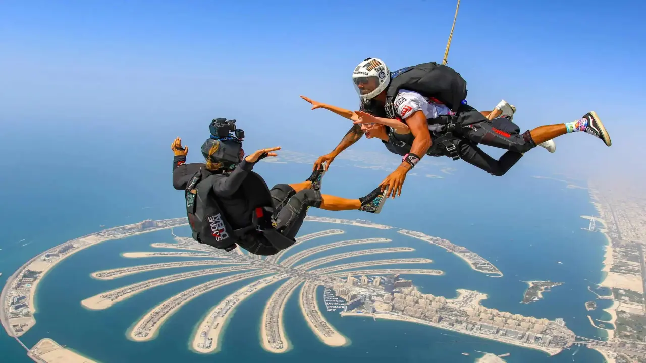 Adventure Dubai Tour Package 